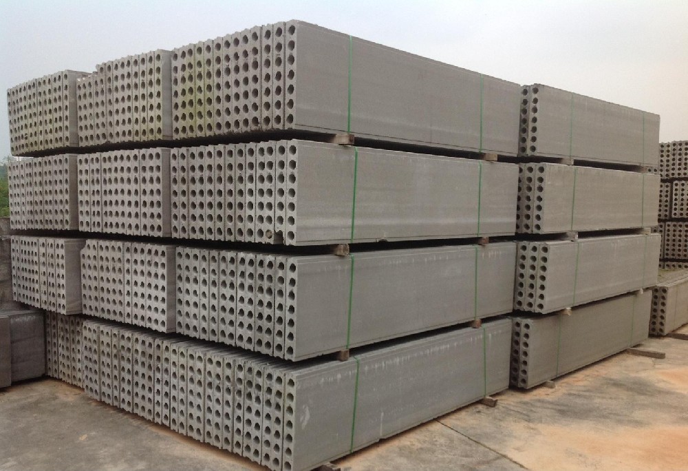 空心轻质隔墙板