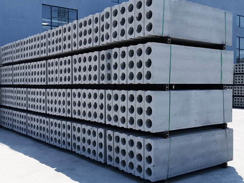 空心轻质隔墙板