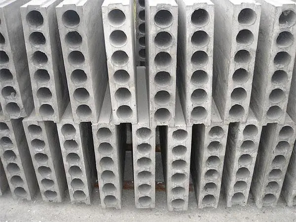 空心轻质隔墙板