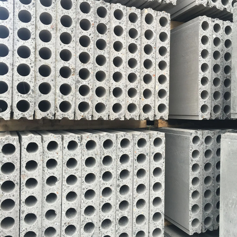 空心轻质隔墙板