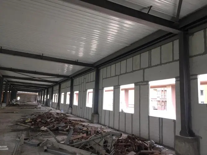 厂房轻质隔墙板工程