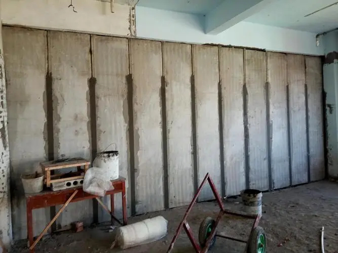 轻质隔墙板条板安装