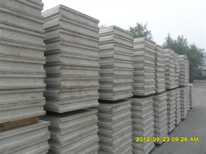 轻质隔墙板展示